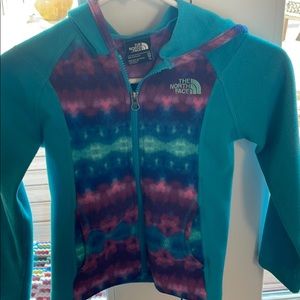 Girls North Face fleece